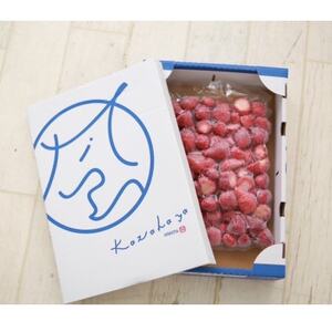 風早いちご園 とちおとめ 冷凍いちご3kg(1kg×3パック) 真空冷凍 長期保存【配送不可地域：離島・沖縄県】【1647802】