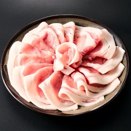 茨城県産 佐藤畜産の極選豚 ロース 2.2kgセット(550g×2種×各2袋)【小分け】【冷蔵便】【配送不可地域：離島・沖縄県】【1654462】