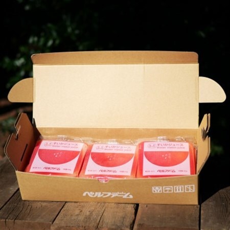 ベルファームの冷凍すいかジュース 国産すいか100% 100g×15袋 【離島・沖縄配送不可】【配送不可地域：離島・沖縄県】【1691757】