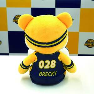 宇都宮ブレックスの HUG ME ブレッキー(ぬいぐるみ)【1429411】