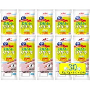 DHA入りリサーラソーセージ　やさしい塩味　30%塩分カット　計30本【1480758】