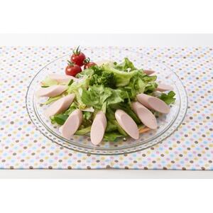 DHA入りリサーラソーセージ　やさしい塩味　30%塩分カット　計30本【1480758】