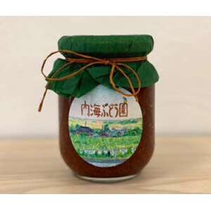 内海ぶどう園のぶどうマスタード(2個入)【配送不可地域:離島】【1627790】