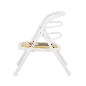 折りたたみパイプイスくまのウェルトII (ホワイト) カトージ [0476]