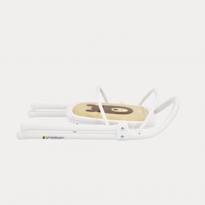 折りたたみパイプイスくまのウェルトII (ホワイト) カトージ [0476]