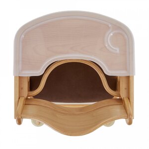 ベビーチェアファニカ (ブラウン) テーブルカバー付｜カトージ KATOJI 子ども 椅子 ブランド 子育て 家具 おしゃれ 赤ちゃん ベビー 子供 安全 ハイチェア 子供用 キッズ イス 椅子 お食事 ダイニング 高さ調整 ベビーチェア ブラウン 茶色 テーブルカバー カバー [0477]