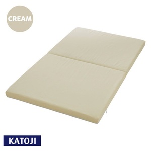 固わた敷布団 レギュラー(クリーム)｜カトージ KATOJI ブランド 子育て ベビー用品 赤ちゃん 子ども 子供 お昼寝 かわいい ベビー ベビー布団 敷布団 [0499]