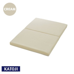 固わた敷布団 ミニ(クリーム)｜カトージ KATOJI ブランド 子育て ベビー用品 赤ちゃん 子ども 子供 お昼寝 かわいい ベビー ベビー布団 敷布団 ミニ ミニサイズ [0503]