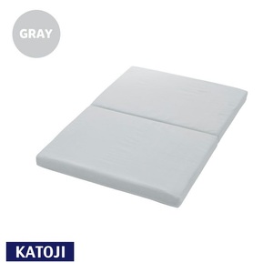 固わた敷布団 ミニ(グレー)｜カトージ KATOJI ブランド 子育て ベビー用品 赤ちゃん 子ども 子供 お昼寝 かわいい ベビー ベビー布団 敷布団 ミニ ミニサイズ [0504]