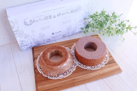 パープルバウム ギフトBOX (ソフト 1個＆ハード 1個) ピオーネ [0526]