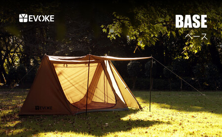 BASE ベース ソロテント [EVOKE／イヴォーグ公式]｜キャンプ アウトドア 防災 [0541]