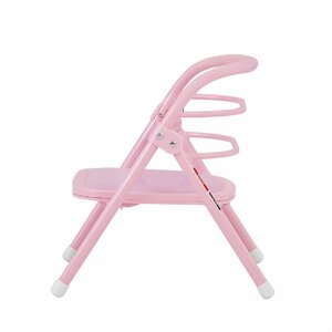 折りたたみパイプイス ピンク｜カトージ KATOJI ブランド ベビー用品 ベビーチェア 赤ちゃん 椅子 イス 出産祝い 出産祝 ギフト プレゼント 新生活 コンパクト 男の子 女の子 [0551]