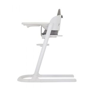 ウッドグローイングチェア マット付 ホワイト｜カトージ KATOJI ブランド ベビー用品 ベビーチェア ダイニング イス 高さ調整 おしゃれ かわいい 家具 子育て 子ども 子供 赤ちゃん [0555]