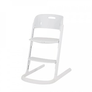 ウッドグローイングチェア マット付 ホワイト｜カトージ KATOJI ブランド ベビー用品 ベビーチェア ダイニング イス 高さ調整 おしゃれ かわいい 家具 子育て 子ども 子供 赤ちゃん [0555]