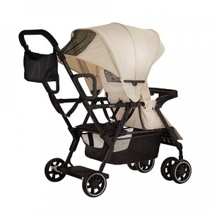ベビーカー 二人でゴー ベージュ｜カトージ KATOJI ブランド ベビー用品 ベビーカー 二人乗り 子育て 子ども 子供 赤ちゃん [0561]