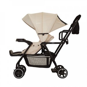 ベビーカー 二人でゴー ベージュ｜カトージ KATOJI ブランド ベビー用品 ベビーカー 二人乗り 子育て 子ども 子供 赤ちゃん [0561]
