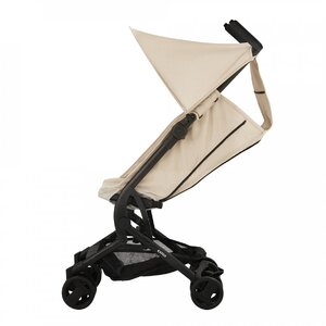 ベビーカー TOBERU ベージュ｜カトージ KATOJI ブランド ベビー用品 ベビーカー 軽量 コンパクト 折りたたみ 機内持ち込み リュック型 子育て 子ども 子供 赤ちゃん [0566]