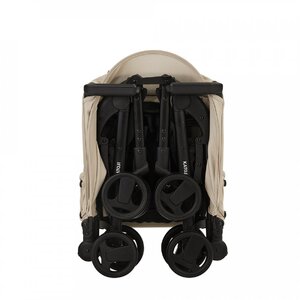 ベビーカー TOBERU ベージュ｜カトージ KATOJI ブランド ベビー用品 ベビーカー 軽量 コンパクト 折りたたみ 機内持ち込み リュック型 子育て 子ども 子供 赤ちゃん [0566]