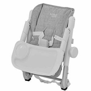 カトージ ブースターチェア feedme ホワイト｜カトージ KATOJI ブランド ベビー用品 ベビーチェア 固定 ローチェア 子育て 子ども 子供 赤ちゃん [0571]