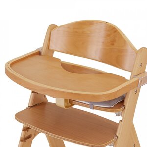 木製ハイチェア スワルン クッション付 ナチュラル｜カトージ KATOJI ブランド ベビー用品 ベビーチェア ハイチェア ダイニング イス テーブル付 折りたたみ おしゃれ かわいい 家具 子育て 子ども 子供 赤ちゃん [0572]