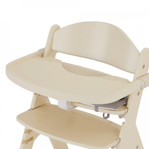 木製ハイチェア スワルン クッション付 プチバニラ｜カトージ KATOJI ブランド ベビー用品 ベビーチェア ハイチェア ダイニング イス テーブル付 おしゃれ かわいい 家具 子育て 子ども 子供 赤ちゃん [0573]