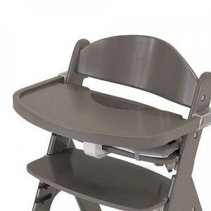木製ハイチェア スワルン クッション付 グレー｜カトージ KATOJI ブランド ベビー用品 ベビーチェア ハイチェア ダイニング イス テーブル付 おしゃれ かわいい 家具 子育て 子ども 子供 赤ちゃん [0574]