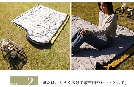 CAVE ケイブ シュラフ 寝袋(ブラック)[EVOKE／イヴォーグ公式]｜アウトドア 防災 キャンプ用品 [0614]