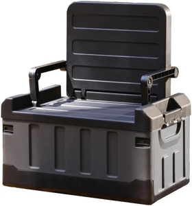 TANKER タンカー キャンプ 収納ボックス(チェア型／typeB)[EVOKE／イヴォーグ公式]｜アウトドア 防災 キャンプ用品 [0615]