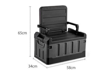 TANKER タンカー キャンプ 収納ボックス(チェア型／typeB)[EVOKE／イヴォーグ公式]｜アウトドア 防災 キャンプ用品 [0615]