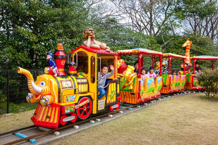 【要予約】ゆうえんち(日本モンキーパーク) 6時間貸切りプラン(200名まで)｜遊園地 テーマパーク 犬山 観光 体験 見どころ スポット イベント 貸切 ファミリー 旅行 社員旅行 愛知 岐阜 [0656]