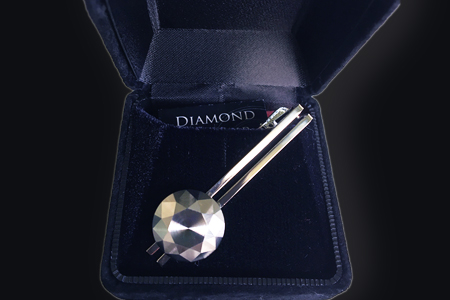 犬山ブランド ダイヤモンドタイピン（ステンレス製）｜ ステンレス
