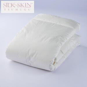 毎日シルクに包まれて眠りたい　家で洗濯できて毎日使えるシルク寝具(シングルサイズ）