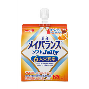 明治 メイバランスソフトJelly はちみつヨーグルト味125ml×6個