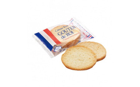 【ガトーフェスタハラダ】 グーテ・デ・ロワ(化粧缶中)