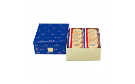 【ガトーフェスタハラダ】 グーテ・デ・ロワ(化粧缶中)