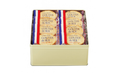 【ガトーフェスタハラダ】 グーテ・デ・ロワ(化粧缶中)