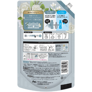 レノアハピネス 夢ふわタッチ ホワイトティー  詰替 超特大 1285ml 6個セット