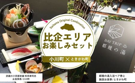【体験】 比企エリアお楽しみセット | 体験 お食事券