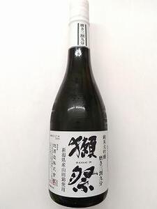 【数量限定】新潟県産山田錦100％使用「獺祭」三割九分 720ml×12本｜新潟　獺祭　大吟醸　ご当地　日本酒