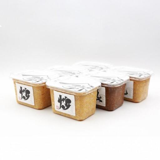 生きている味噌3種（計6個）特別セレクション　新潟県　調味料　味噌　みそ　糀　発酵