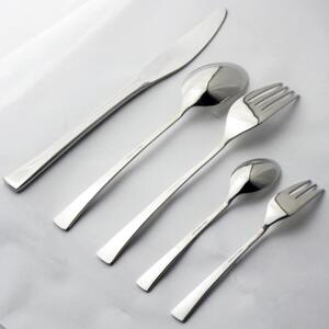 ナガオ -ニジ- ディナーカトラリー 5本セット 18-8ステンレス 多重発色