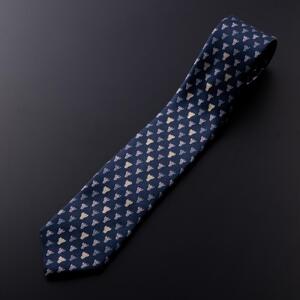 国宝火焔型土器NO.1ネクタイ【212-A（ネイビー）】 10,220円
