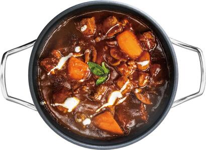 IHデュオ 両手鍋22cm