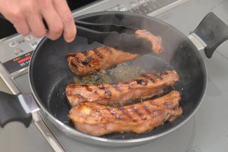 クワトロプラスIH グリルパン26cm