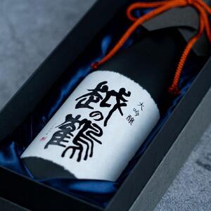 越の鶴 大吟醸 鑑評会出品酒 化粧箱入 720ml×1本