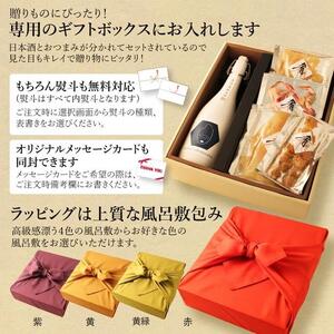 純米大吟醸【maboroshinosake 金升】720ml×清酒漬け珍味4種セット