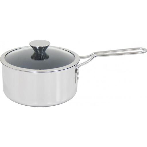 IHデュオ 片手鍋18cm