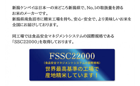 無洗米 吟精 南魚沼産コシヒカリ５kg 令和7年産 精米 