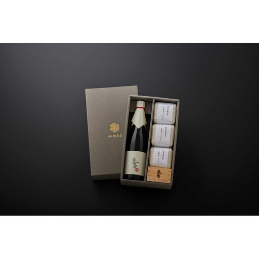 米3種類と日本酒の詰め合わせ 25,900円