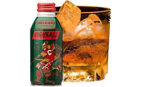 越ノ忍ウイスキーハイボール380ml×12本/Alc.8%